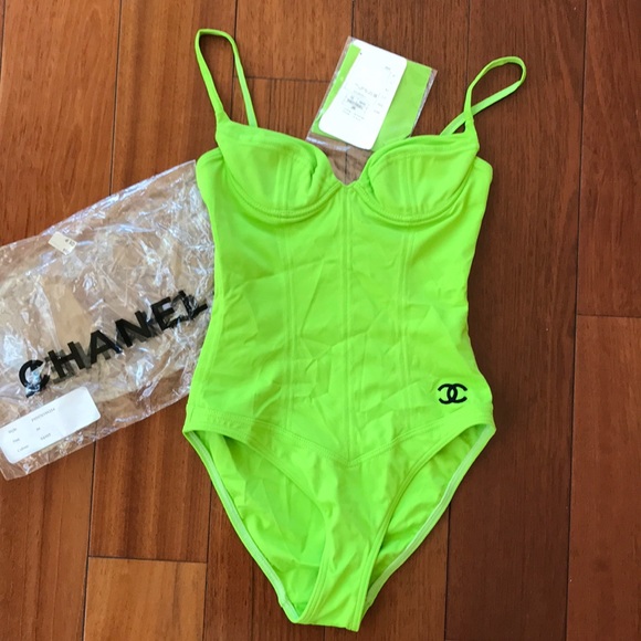 CHANEL Other - NWT Vintage Chanel 1995 Swimsuit